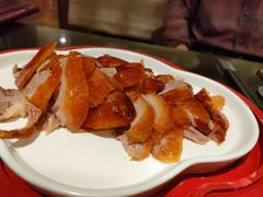 秦唐招牌北京烤鸭-北京王府井希尔顿酒店·秦唐中餐厅Chynna