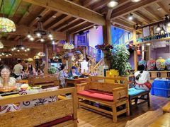 大堂-民食香·腊排骨野生菌美食(木府店)