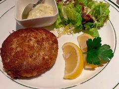 招牌蟹肉饼-Wolfgang’s Steakhouse 沃夫冈牛排馆(上海白玉兰广场店)