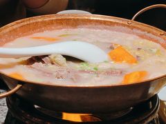 酸汤羊肉一品锅-南京大牌档(青岛万象城店)