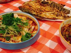 石河子凉皮-西域阿里马新疆菜·清真(桂花路店)