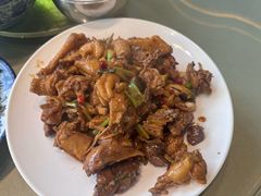 现杀果园鸡—黄焖鸡-生态苑农庄(十里画廊遇龙河店)