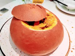 咖喱面包鸡-大树餐厅(环球港店)