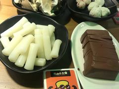 -尚品小土屋涮毛肚(李沧万达店)
