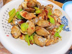 辣炒蛤蜊-老姑砂锅·烧烤天津菜(体北道店)