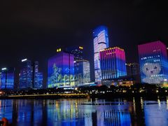 -闽江夜游台江旅游码头