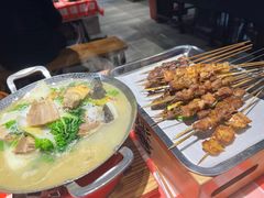 -在老街·淮安大排档·甜麻干煸龙虾·烧烤(河下古镇店)