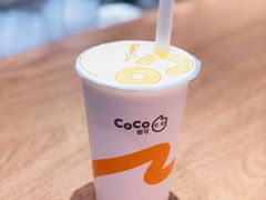 南瓜欧蕾-CoCo都可(湖滨银泰店B区店)