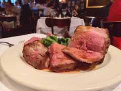 MUTTON CHOP-Keens Steakhouse