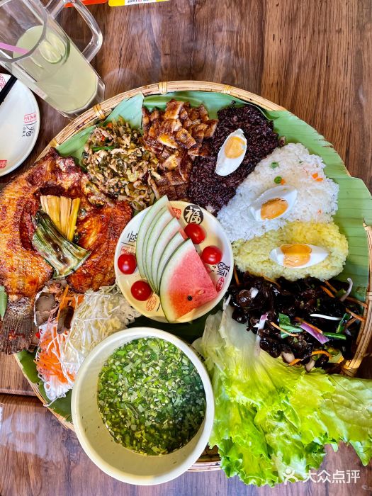 金塔傣乡·德宏傣味·手抓饭·孔雀宴·云南民族特色菜(文化巷店)图片