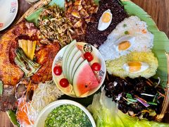 -金塔傣乡·德宏傣味·手抓饭·孔雀宴·云南民族特色菜(文化巷店)