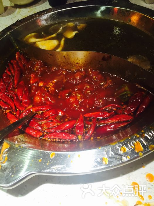 大龙燚火锅(清扬路店)大龙燚牛油锅图片 - 第5张