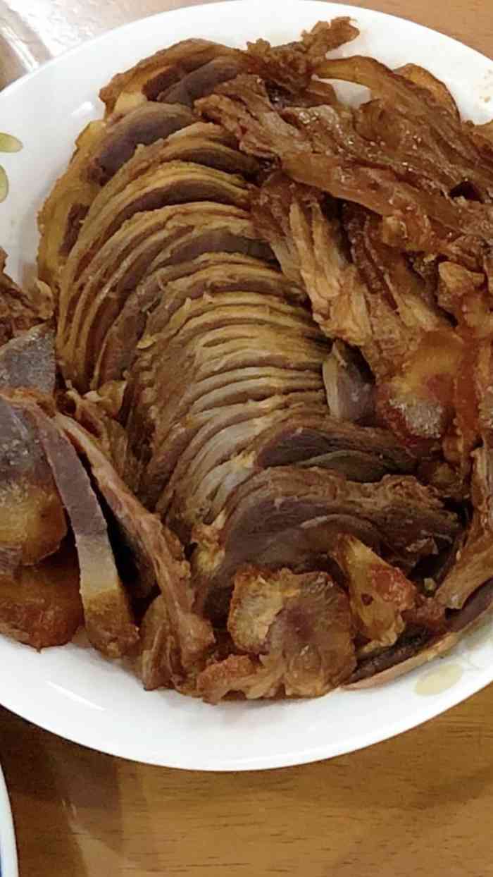 杜三珍(石路直营总店)-"用券还是很优惠的,只是换券有点麻烦,酱肉.