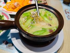 薄壳米虾干煮胜瓜-细记港九大牌档(长宁龙之梦店)