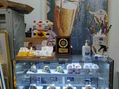面包甜点陈列柜-野上麦田(中贸广场店)