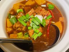 栗子牛腩炖土豆-老头儿油爆虾·知味杭州(爱琴海购物中心)