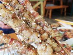 烤羔羊肉串-木屋烧烤(西城天桥店)