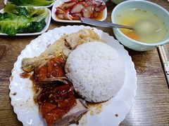 双拼饭-煲煲香快餐(南京路店)