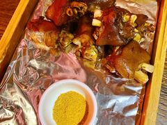 香辣烤猪蹄-锦上中式酒馆(南内环店)