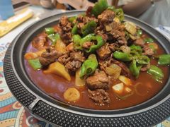 -楼兰古丽·新疆拌面·清真(华阳城店)