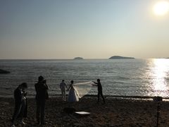 沙滩-外蒲山