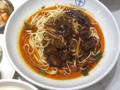 炸酱面带汤-李与白包子铺(桐梓林店)