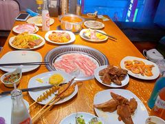 -韩大地海鲜自助烧烤城(黄兴路步行街店)
