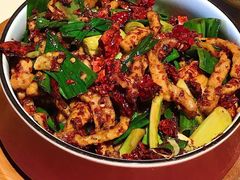 宫爆板筋-山石榴·贵州菜(丰盛里店)