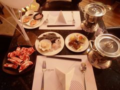 海鲜小火锅-博林圣海伦酒店-LA VILLA自助西餐厅(华侨城店)