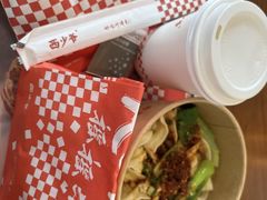 经典腊汁肉夹馍-西少爷(十里堡店)