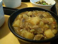咖喱牛肉-老娘舅(天阳亲子广场店)