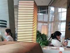 -君悦酒店·大堂酒吧·高空下午茶·暮色微醺