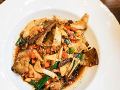 冬笋炒腊肉-饭怕鱼(阳光100店)