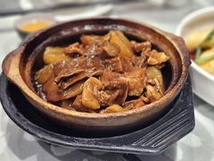 牛腩牛筋萝卜煲-熠盛粤味·顺德桑拿鸡(永康路店)