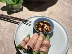薄荷牛舌卷-半山腰·云南菜(侨福芳草地店)