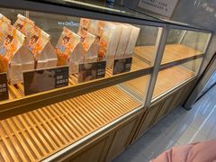 面包甜点陈列柜-爸爸糖吐司面包(宁波世纪东方店)