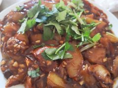 素烧茄子-鑫来子菜馆
