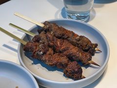 牛肋条串-胡麻(静安嘉里店)