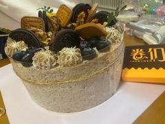 -卷们·现制生日蛋糕·蓝风车动物奶油(金源店)