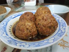 红烧狮子头-粗茶淡饭(东关街店)