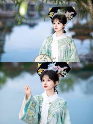 -苏州窝边小草摄影·汉服妆造跟拍(拙政园店)
