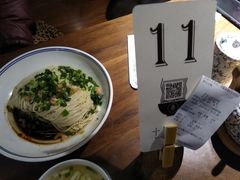 金钩葱油拌面-十面春风·江南面馆(崇宁路店)