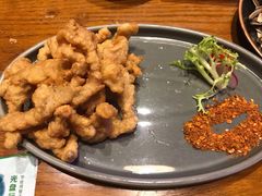 蜀香酥肉-令狐冲·炭烤活鱼(宝龙店)
