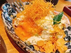 温泉蛋土豆泥-堂本家洋食别馆·炸猪排(中心城店)