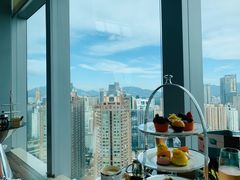 -君悦酒店·大堂酒吧·高空下午茶·暮色微醺