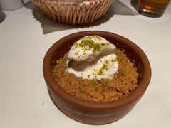 肉桂燕麦土耳其冰淇淋-Pasha帕夏土耳其餐厅(南昌路店)