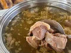 清汤牛肉-瑞丰园庭院餐厅·白族传统家常菜