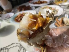 -七的湖·晚芳亭·阳澄湖农家菜·大闸蟹(莲花岛店)