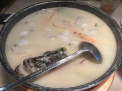 桂鱼浓汤一锅鲜-東大方(安吉灵芝店)