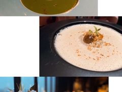 卡布奇诺蘑菇汤-AZUL by FUEL蓝色·法式酒馆(琶醍店)